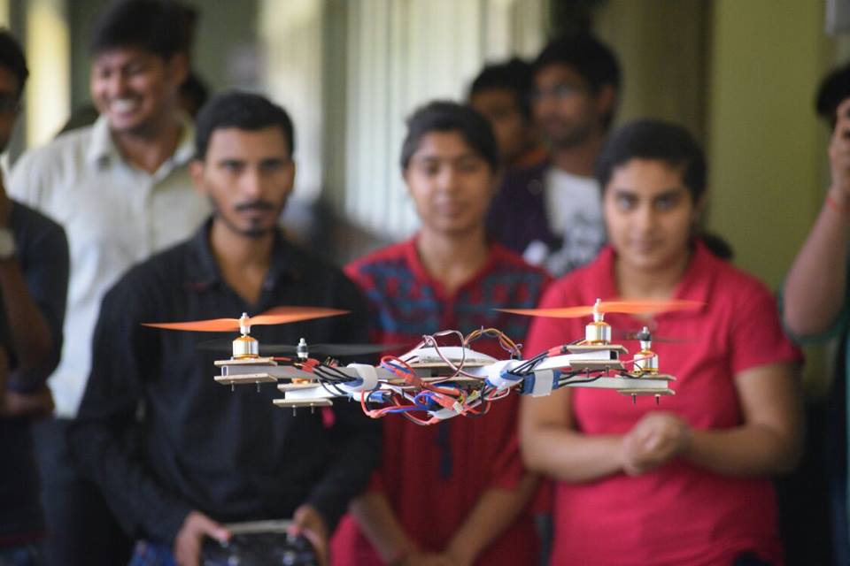 Work Shop On QuadCopter